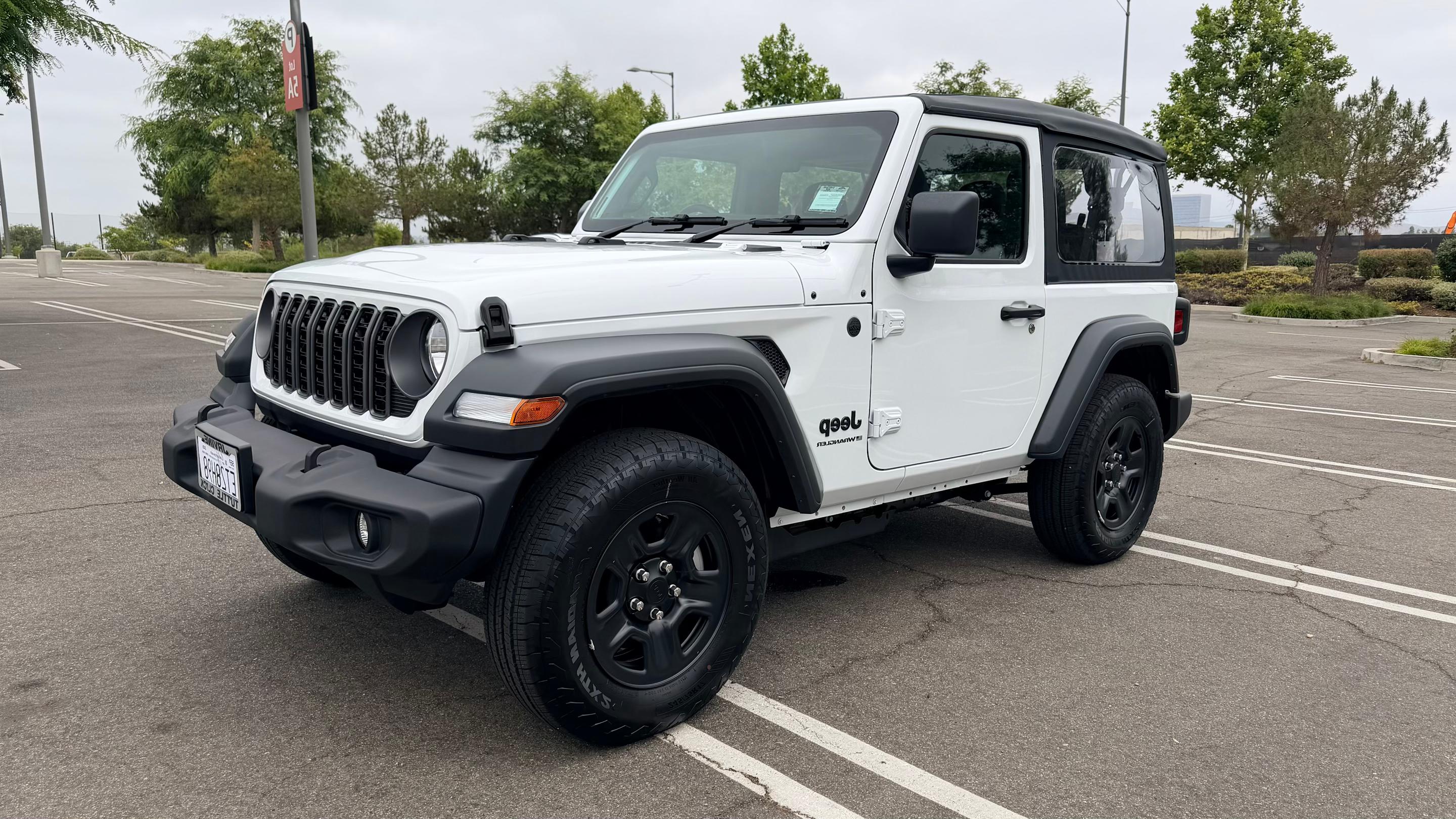 Jeep Wrangler 2026 in Irvine, CA