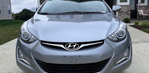 Hyundai Elantra 2015