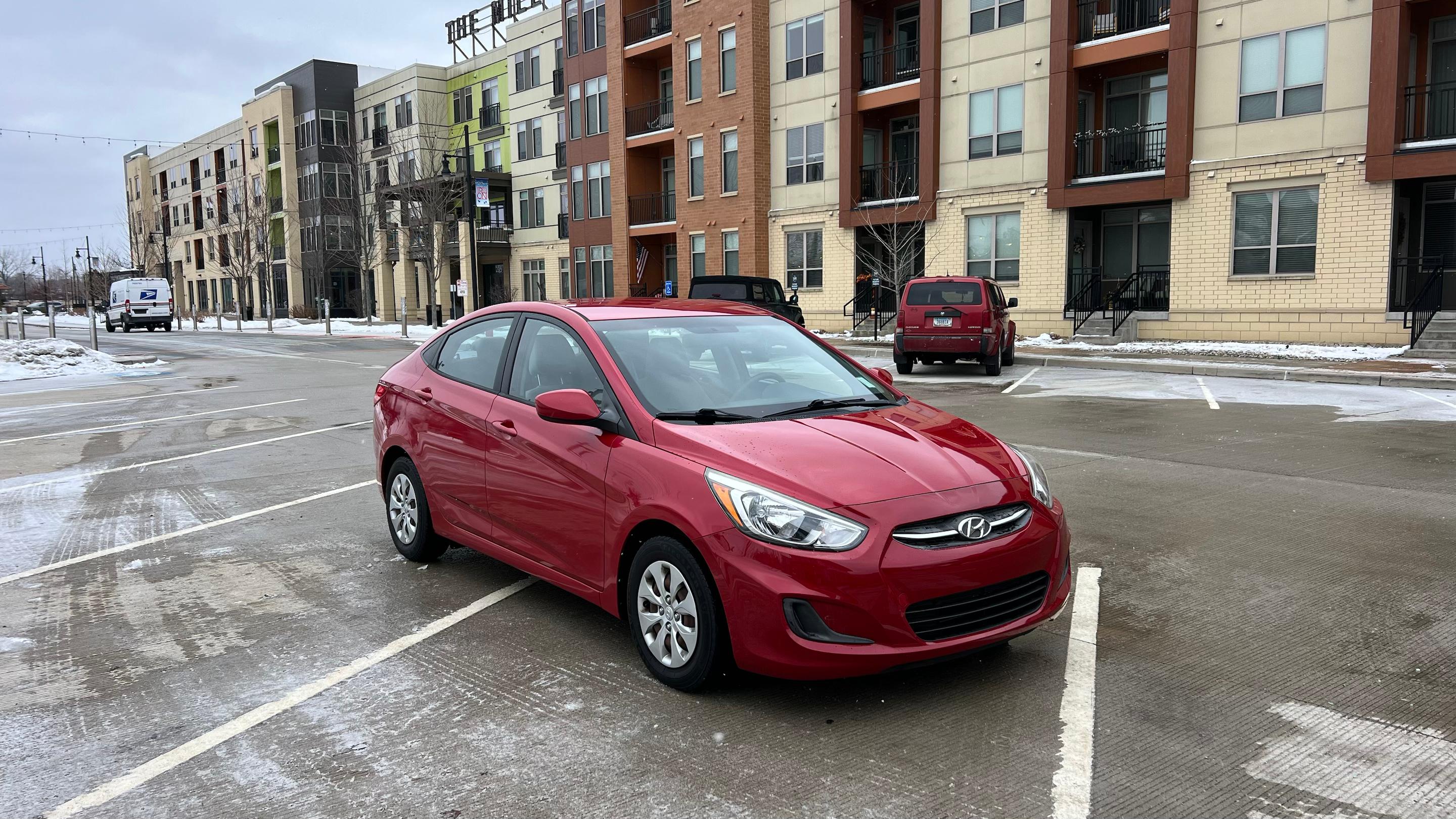 Hyundai Accent 2016 in 