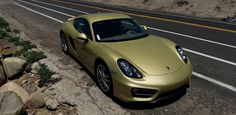 Porsche Cayman 2014