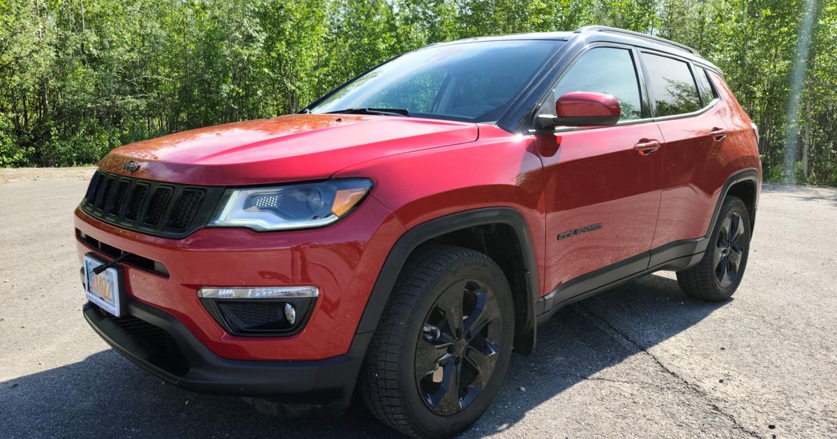 Jeep Compass 2019 rental in Fairbanks, AK by Stephen F. Turo