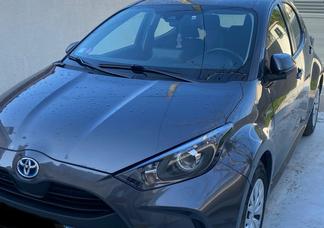 Catégorie de véhicule : Toyota Yaris