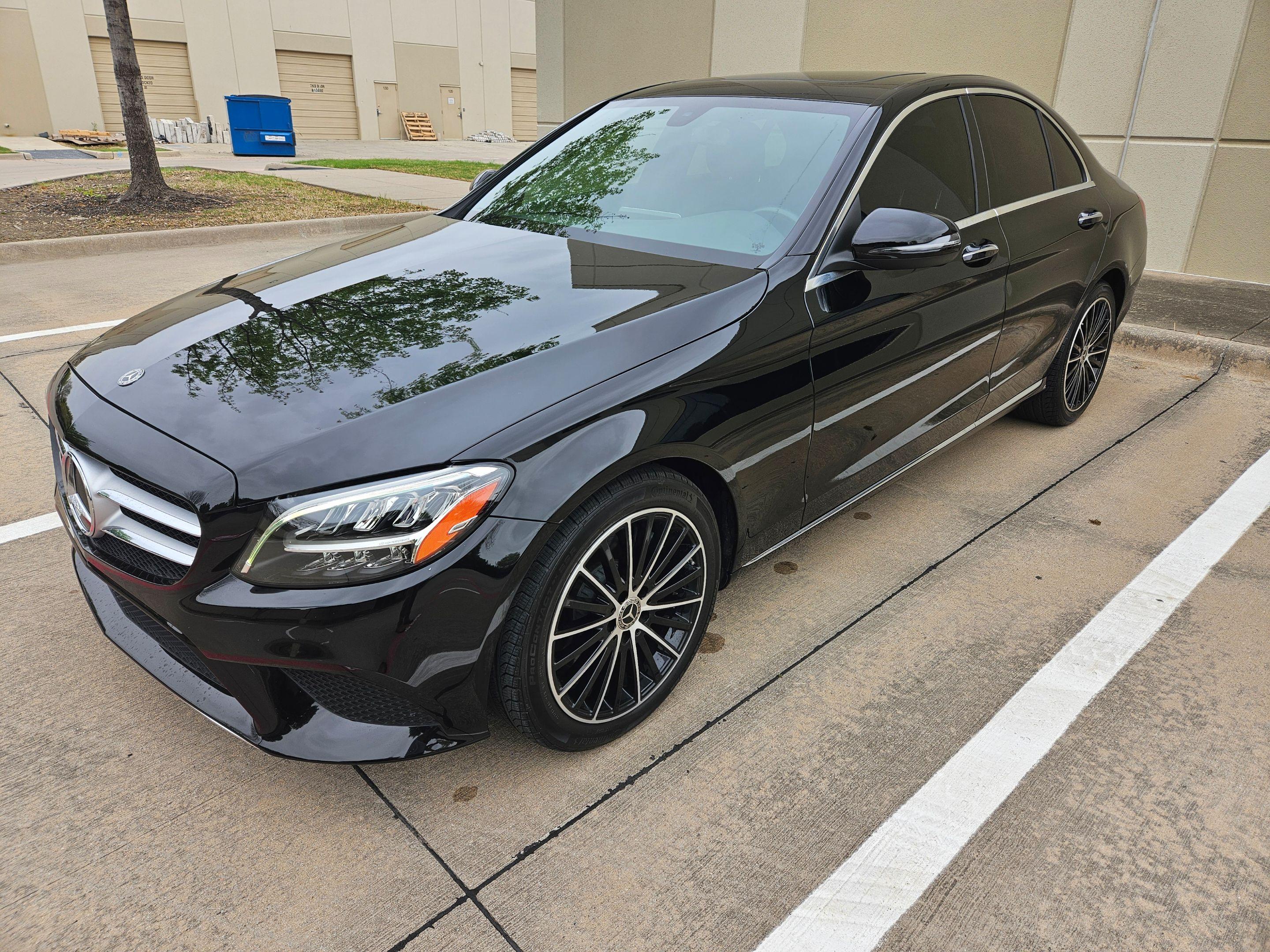 Mercedes-Benz C-Class 2021 in 