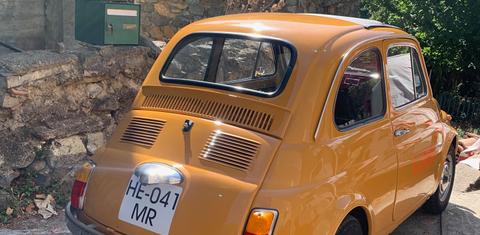 FIAT 500 vintage 1969