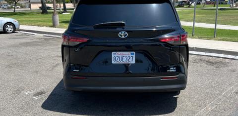 Toyota Sienna 2022