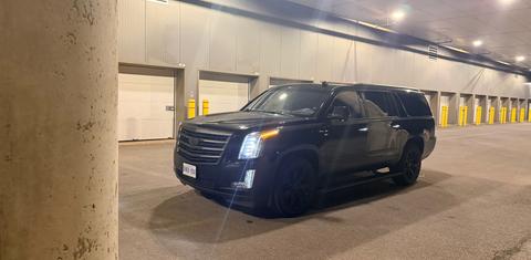 Cadillac Escalade ESV 2018