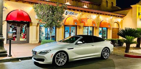 BMW 6 Series 2012
