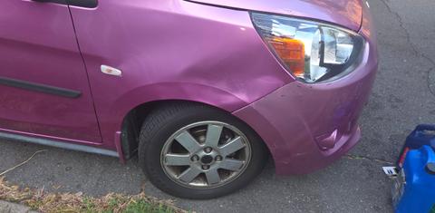 Mitsubishi Mirage 2014