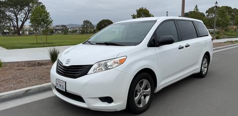 Toyota Sienna 2014