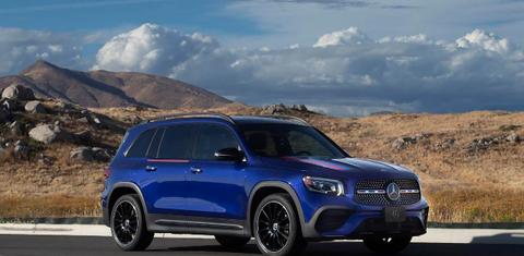 Mercedes-Benz GLB-Class 2020