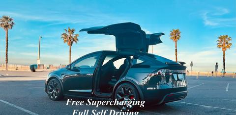 Tesla Model X 2026