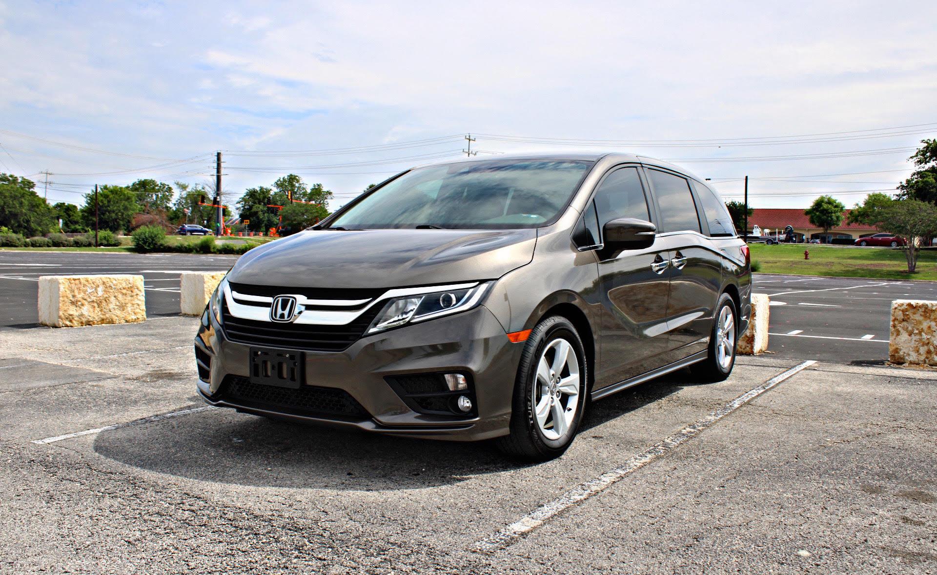 Honda Odyssey 2020 in 