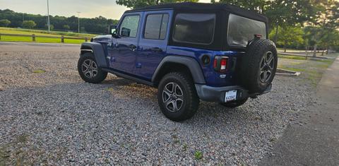 Jeep Wrangler Unlimited 2019