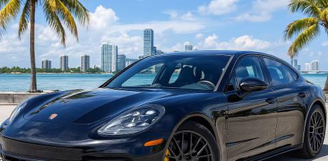Porsche Panamera 2018