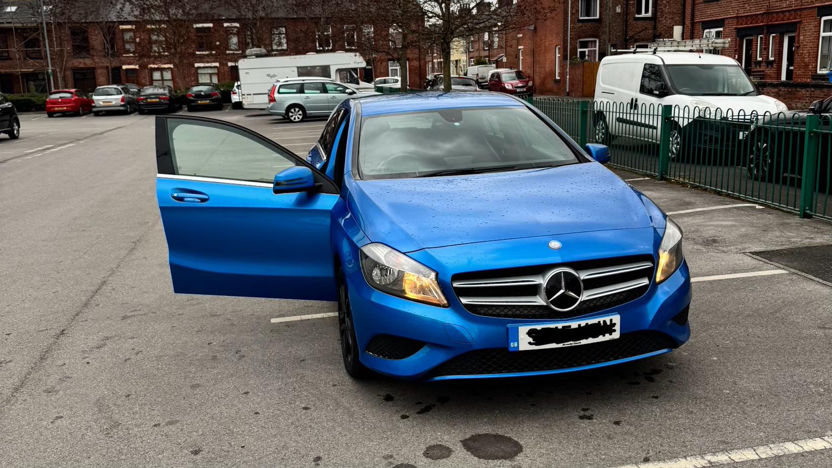 Mercedes-Benz A-Class 2015 in 