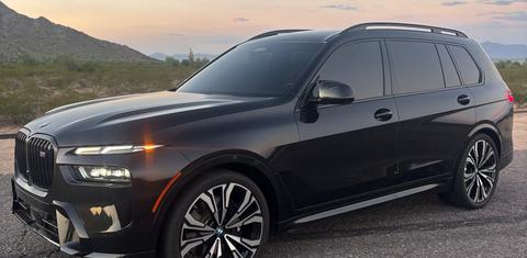 BMW X7 2025