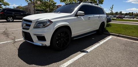 Mercedes-Benz GL-Class 2015