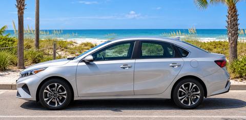 Kia Forte 2022