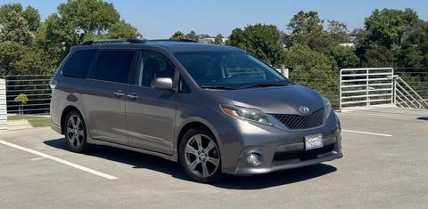 Toyota Sienna 2017
