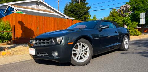 Chevrolet Camaro 2013