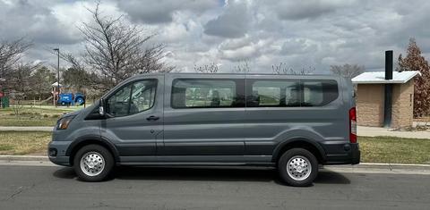 Ford Transit 2024