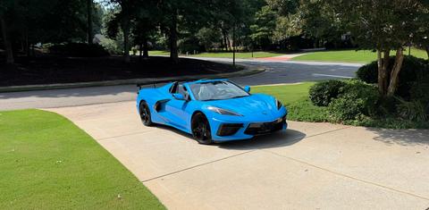 Chevrolet Corvette 2021