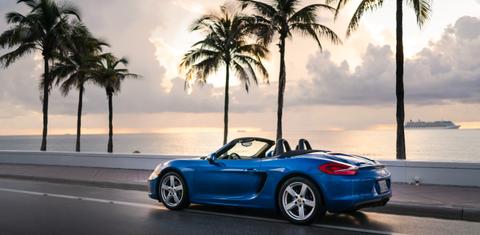 Porsche Boxster 2016