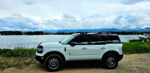 Ford Bronco Sport 2021
