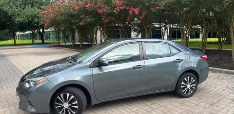 Toyota Corolla 2015