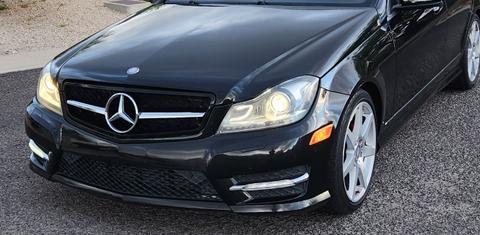 Mercedes-Benz C-Class 2013