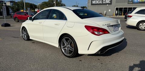 Mercedes-Benz CLA-Class 2016