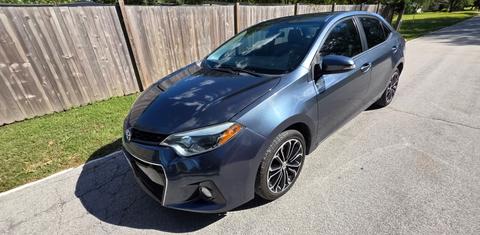 Toyota Corolla 2015