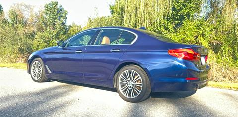 BMW 5 Series 2018