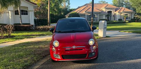 FIAT 500 2015
