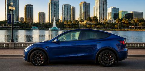 Tesla Model Y 2020