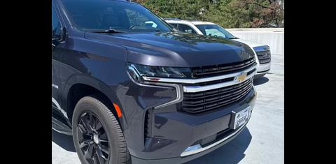 Chevrolet Suburban 2022