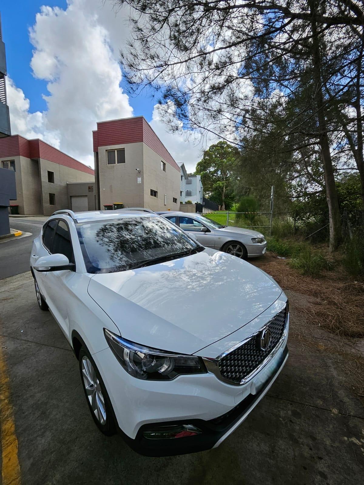 MG ZS 2023 in 