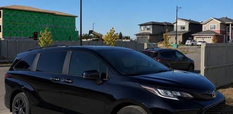 Toyota Sienna 2026
