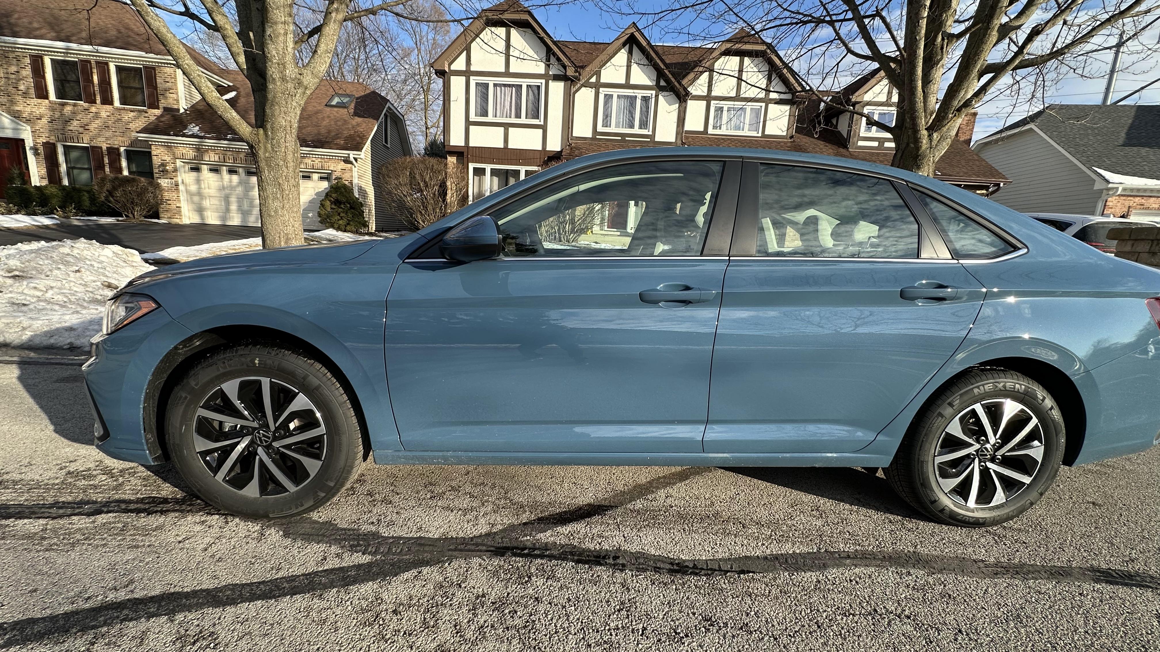 Volkswagen Jetta 2025 in 