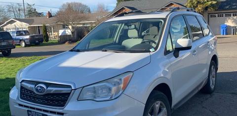 Subaru Forester 2014
