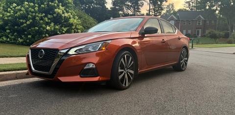 Nissan Altima 2021