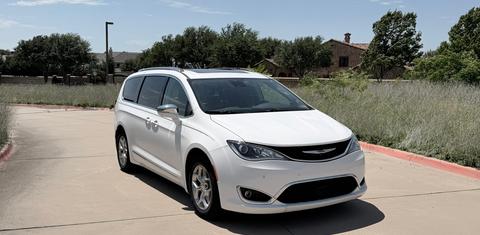 Chrysler Pacifica 2018