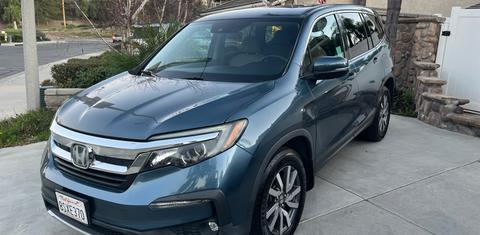 Honda Pilot 2020