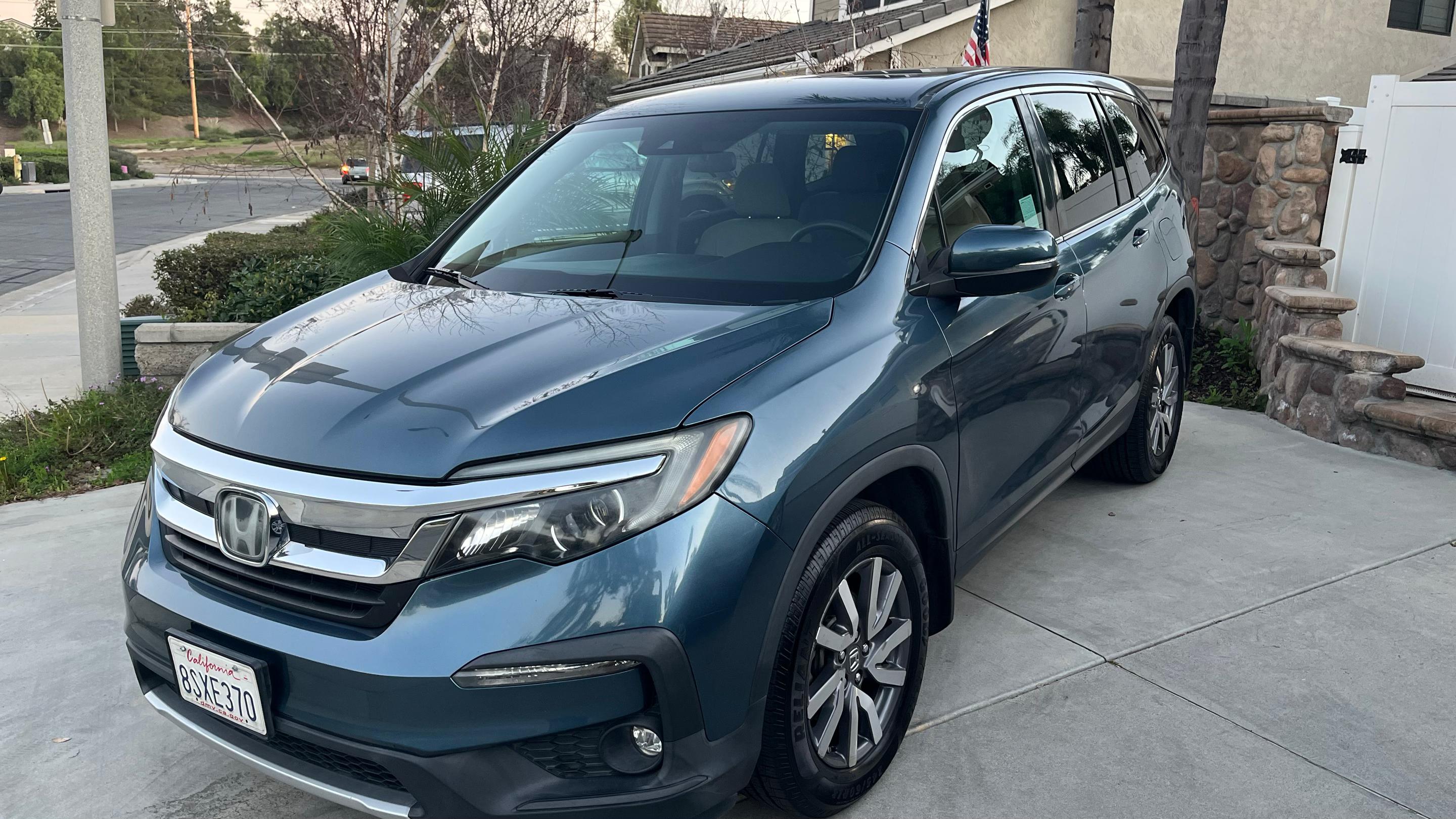 Honda Pilot 2020 in 
