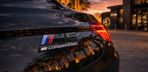 BMW M6 Gran Coupe 2017