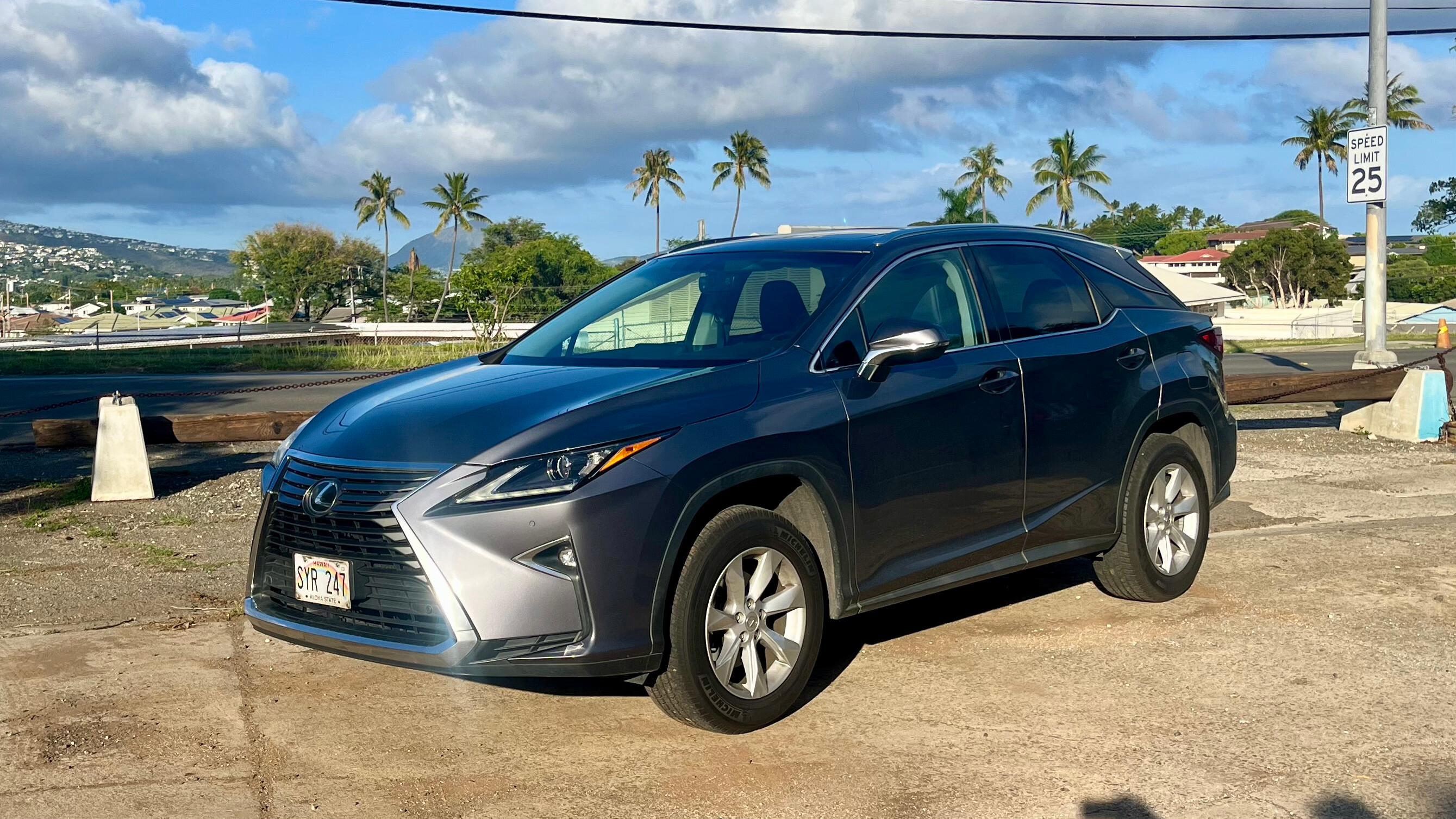 Lexus RX 2016 in Honolulu, HI