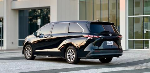 Toyota Sienna 2022