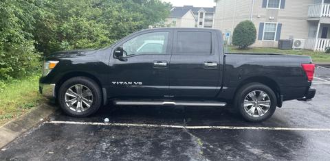 Nissan Titan 2019