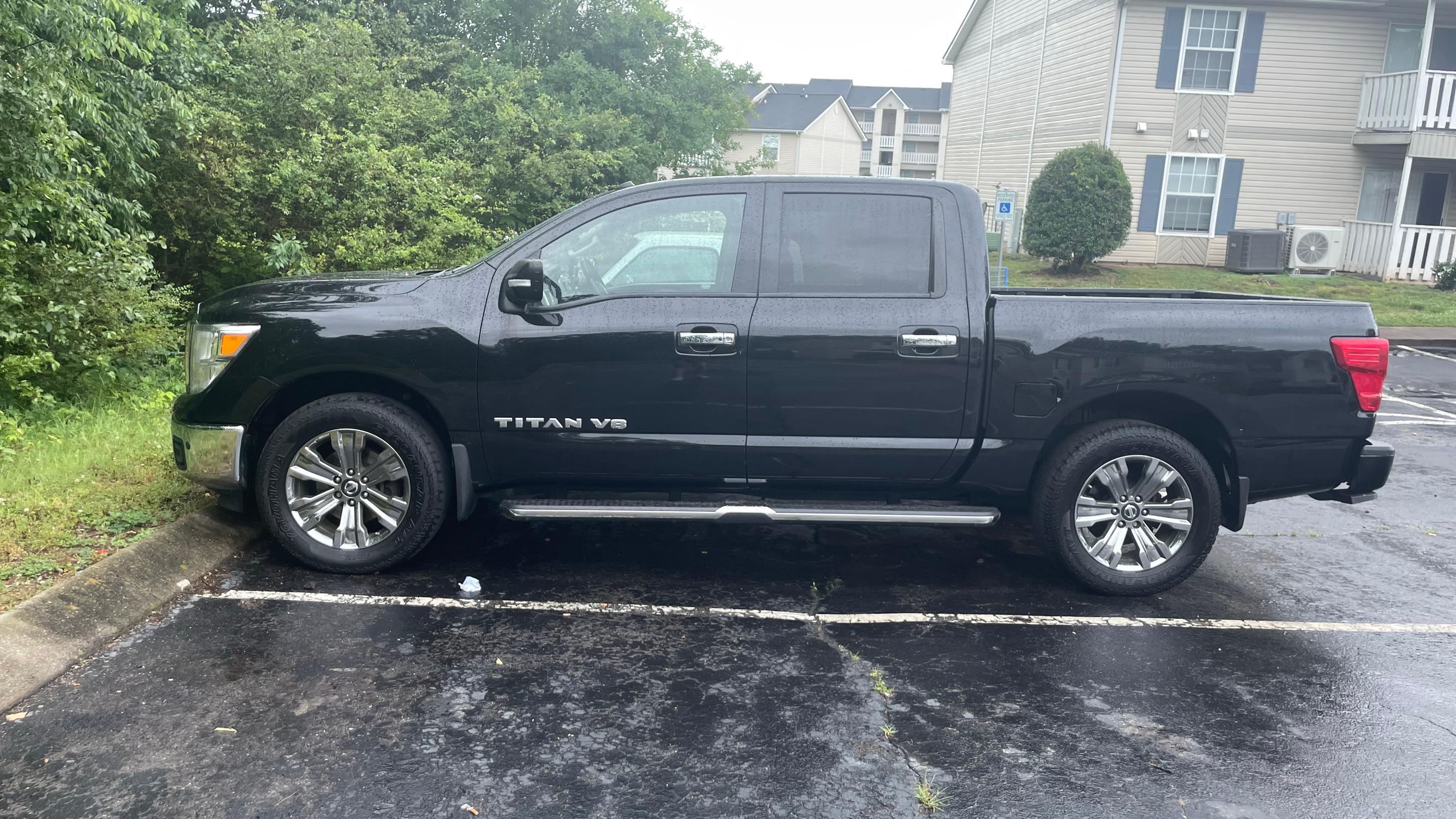 Nissan Titan 2019 in 