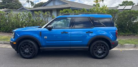 Ford Bronco Sport 2025